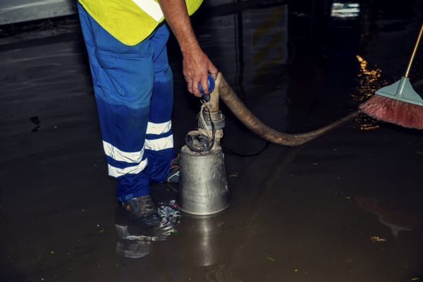 Basement Water Removal in Hudsonville