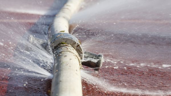 Burst Pipe Cleanup in Hudsonville