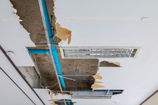 Water Damage Cleanup in Hudsonville