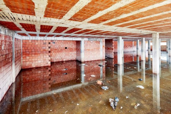 Basement Water Cleanup in Hudsonville