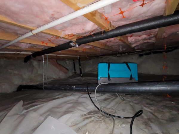 Cost of Crawl Space Water Remediation in Hudsonville