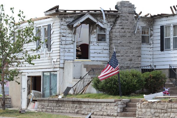 Cost of Tornado Damage Recovery in Hudsonville