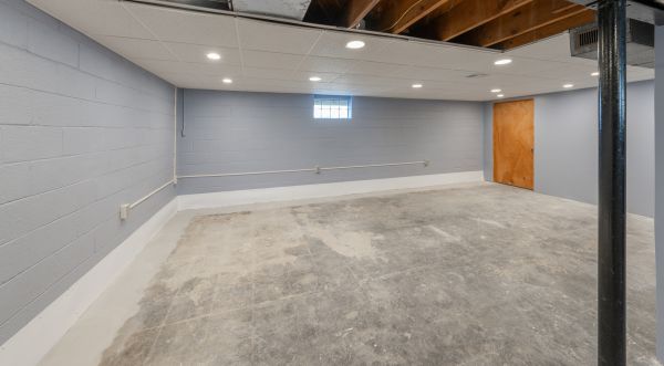 Basement Water Extraction in Hudsonville