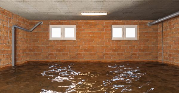Basement Flood Repair in Hudsonville